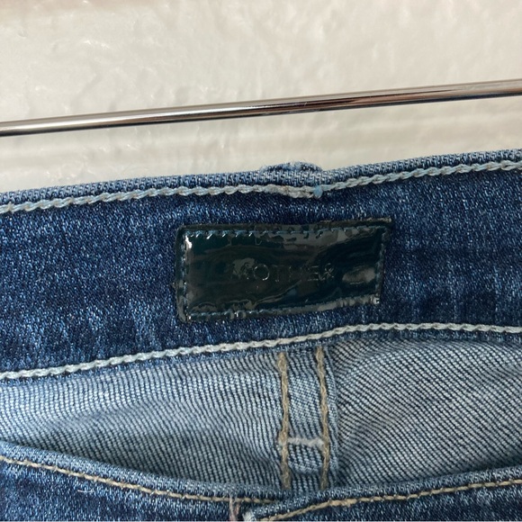 MOTHER The Rascal in Here Kitty, Kitty Jeans, Size 27 - Picture 4 of 8